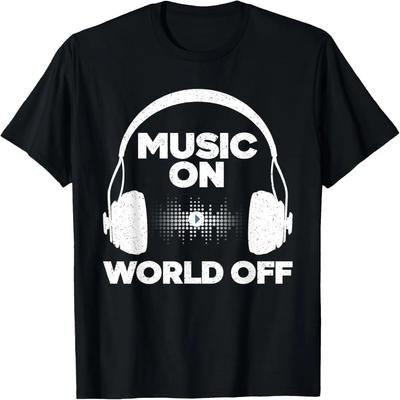 Cool Music Producer For Men Women Music Artist DJ Musician T-Shirt