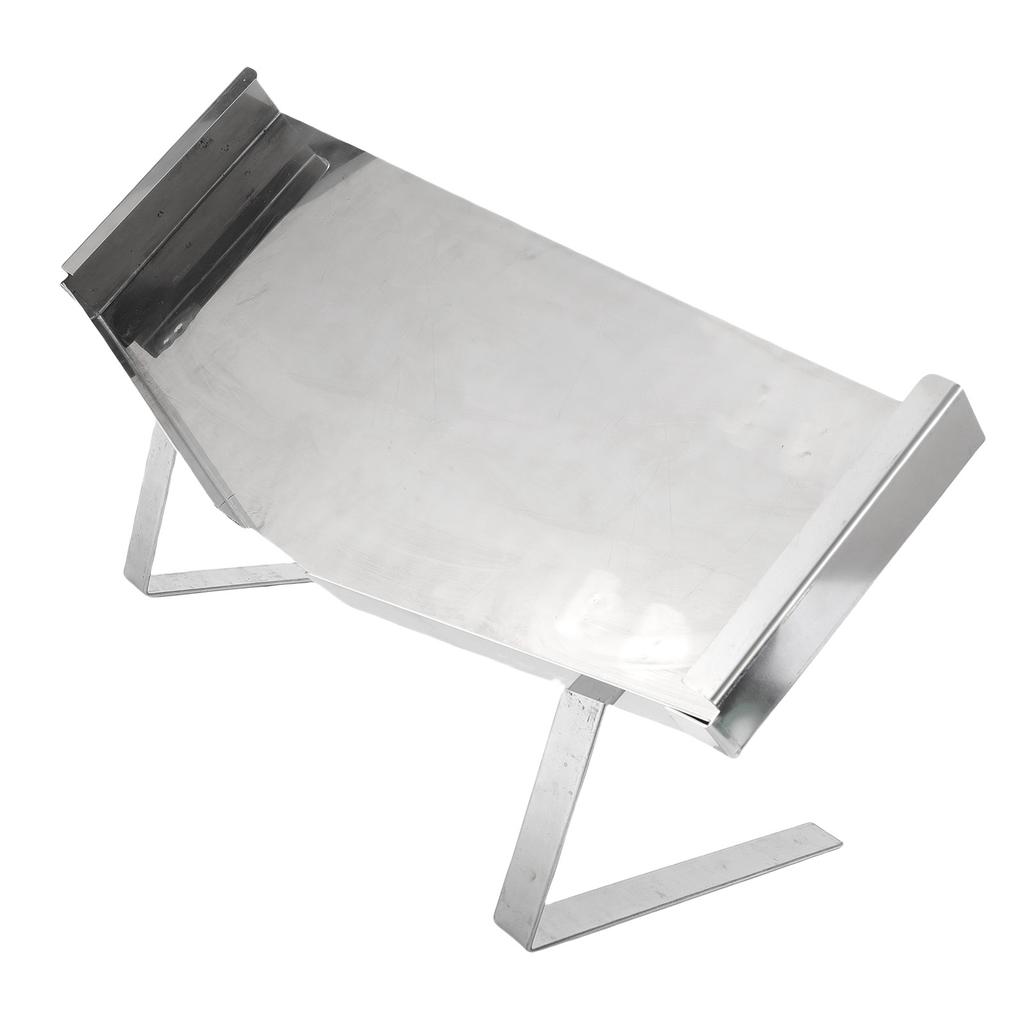 Honeycomb Frame Display Stand Comb Honey Display Stand Stainless Steel Honey Uncapping Holder for Beekeeping