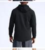 Men's Solid Zipper Hoodie & Long Pants Two-Piece Set (2024)
