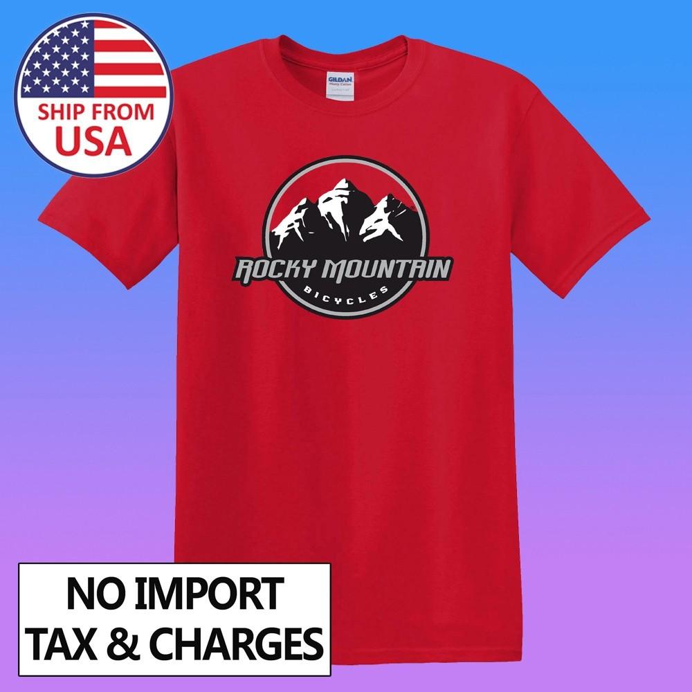 Rocky Mountain Bike Men s Red Size S-5XL 4XL