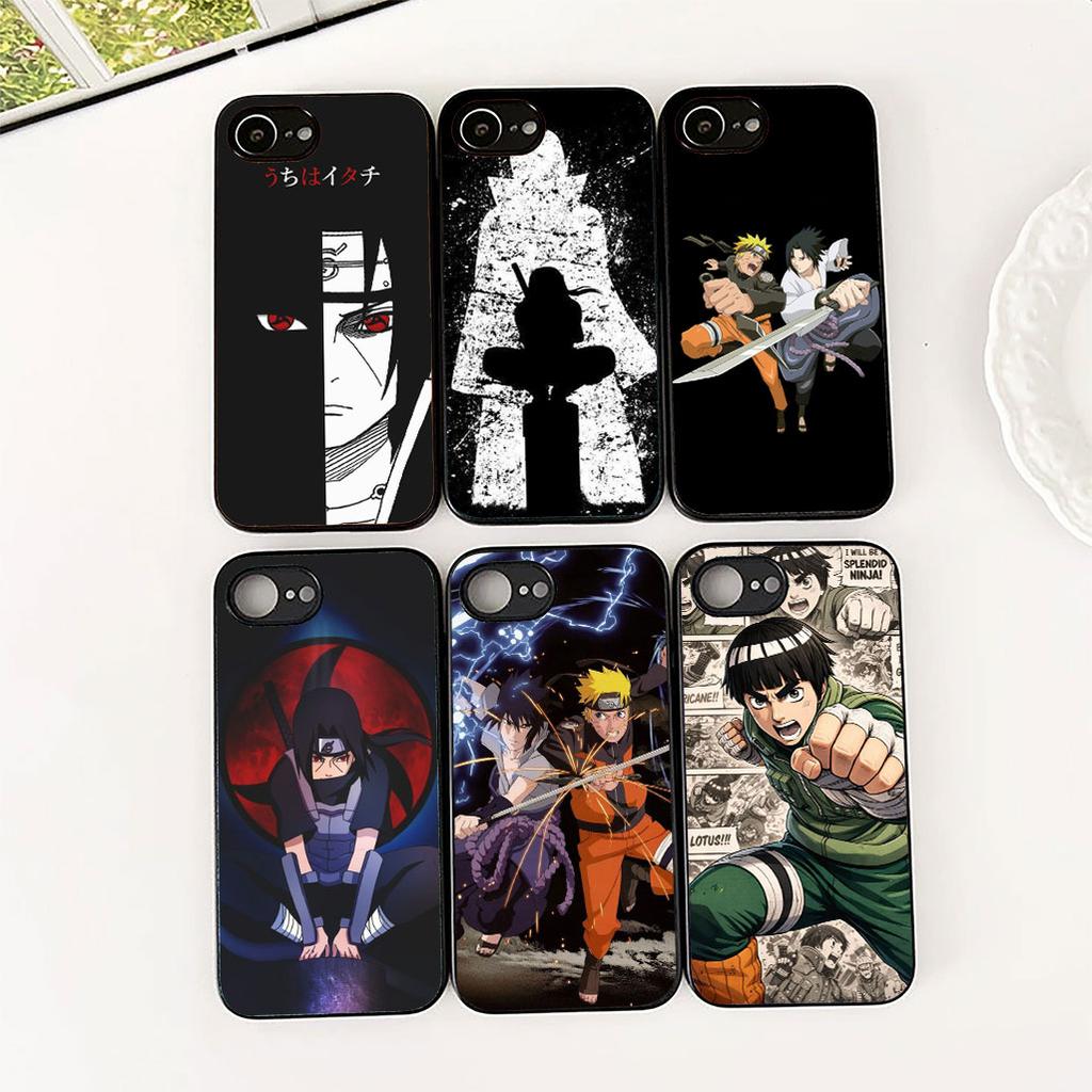 Protective Cover for Xiaomi Redmi Note 13 14 Pro Plus ProPlus 14C 13C Pro+ 5G Casing Phone Case Itachi Narutos Sasuke Akatsuki