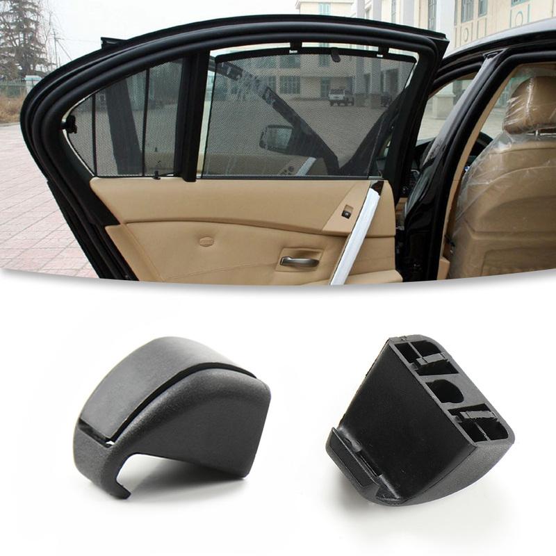 For BMW 5 Series E60 02-10 E61 04-10 E39 95-02 51168193949 Rear Shade Curtain Sun Blind Hook Sunshade Hook Fixing Clip