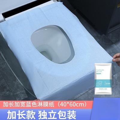 Einweg-Toilettenbezüge Vollabdeckung Winter Warm Toilettenauflagenbezüge für Badezimmer