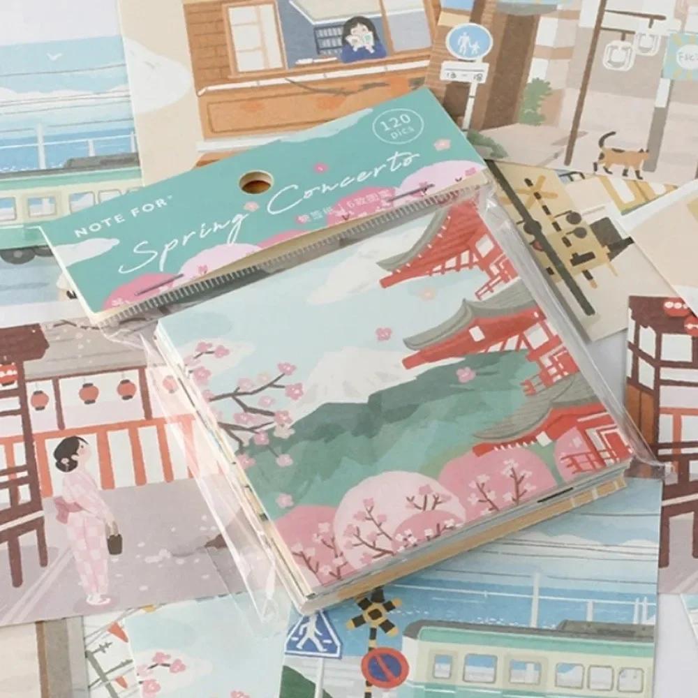 New Portable Durable High Quality Korean Paper Sticky Notes Kawaii Scrapbooking Memo Pad Small Notebooks Office Accessories