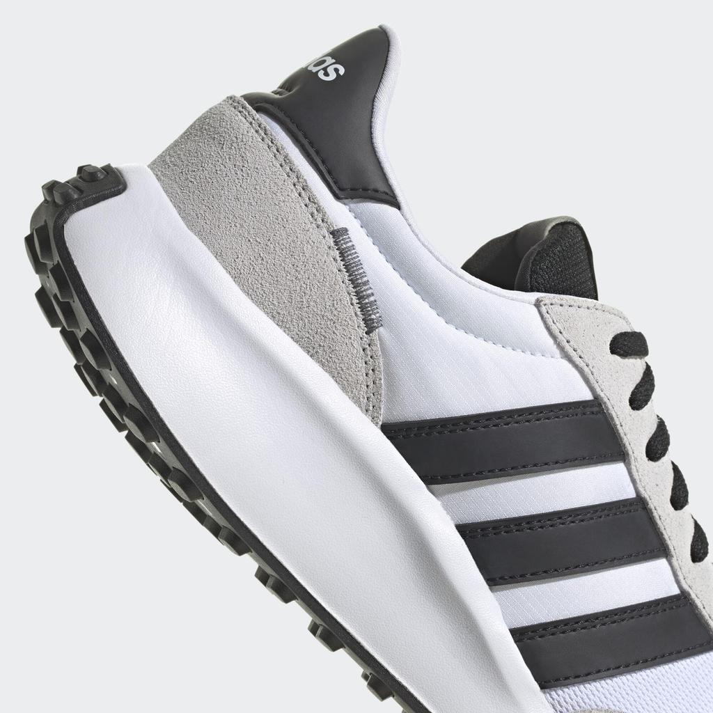 Adidas LWO17 70s Lifestyle Running Gray Size cm Men's Sneakers, White/Core Black/Dash (GY3884), 27.0
