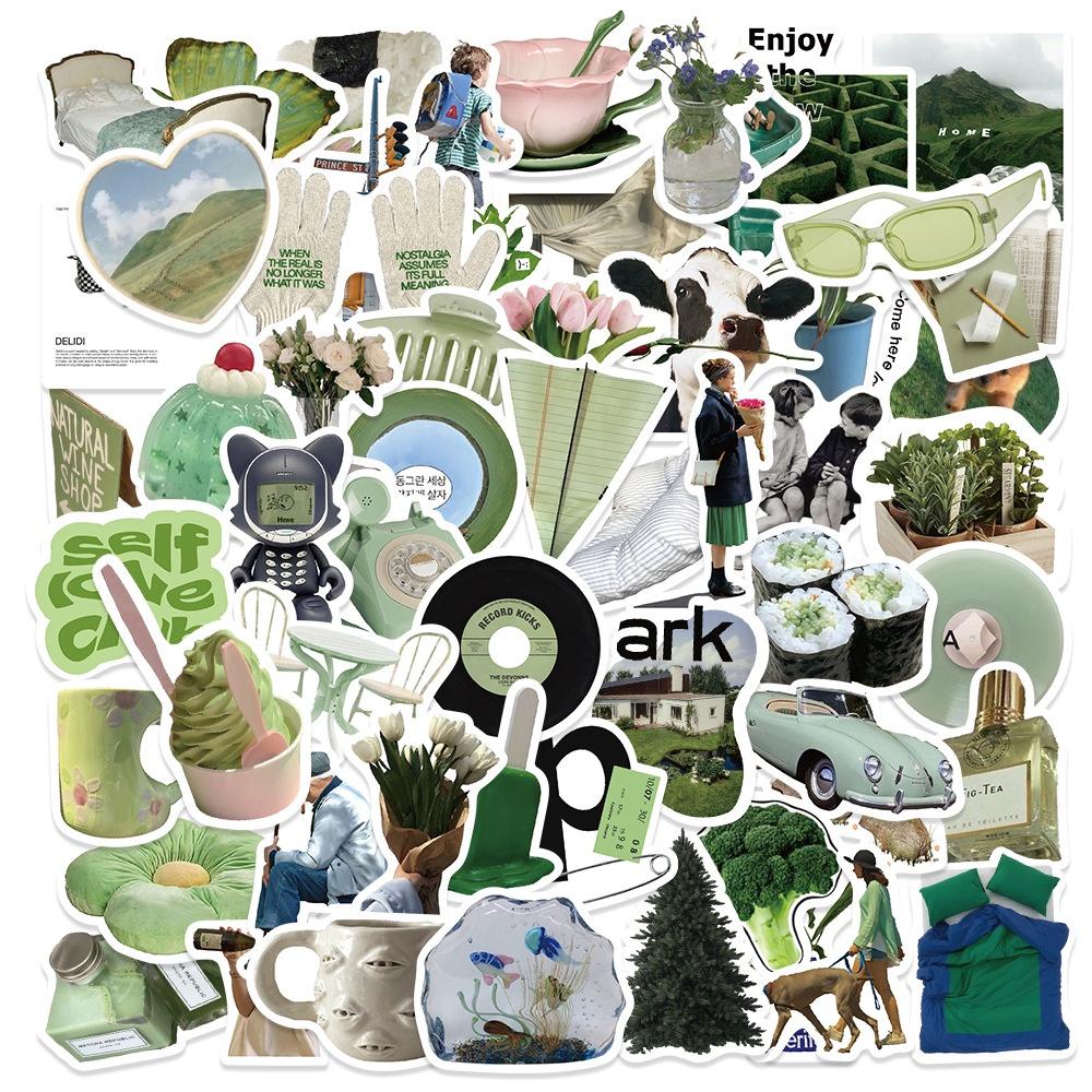 

Cute Graffiti Stickers For Phones Helmets Ipads And Journals Waterproof StyleQ