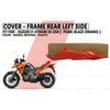כיסוי שלדה צד שמאל אחורי "מתאים לסוזוקי V-Strom 250 כתום"