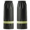 2 Pieces Rain Guards Waterproof with Reflective Strip Rainproof Leg Cover for