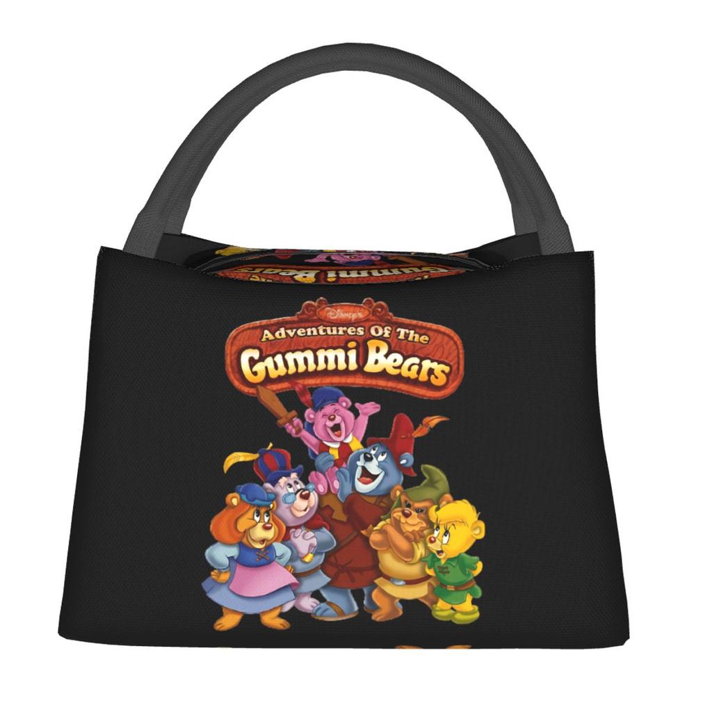 Gummi Bears For Fans Insulated Lunch Bag for Women Kids Leakproof Food Boxes Thermal Lunch Box Tote