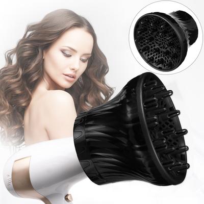 Hair Diffuser Dryer Attachment Premium Plastic Easy Use Salon Home Blow Diffuser Nozzle Curly Hair Blow Dryer Accessory
