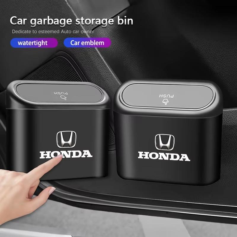 TQDX8 Car Storage Box Sundries Trash Case For Honda Civic Fit Jazz Accord Pilot CRV Odyssey Passport City Shuttle HRV Vezel Insight