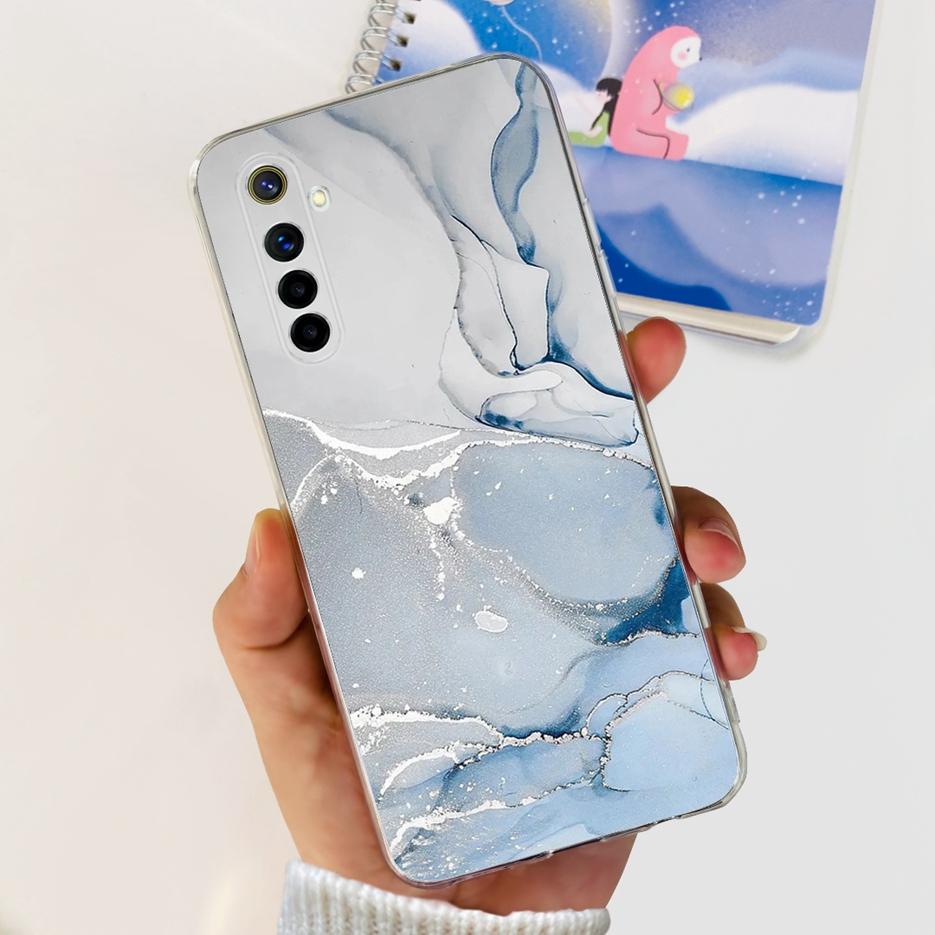 For Realme 6 Pro Case Realme 6i 6S Luxury Popular Painted Back Cover Soft Silicone Phone Case For Realme 6S 6i Realme6 Pro Shell