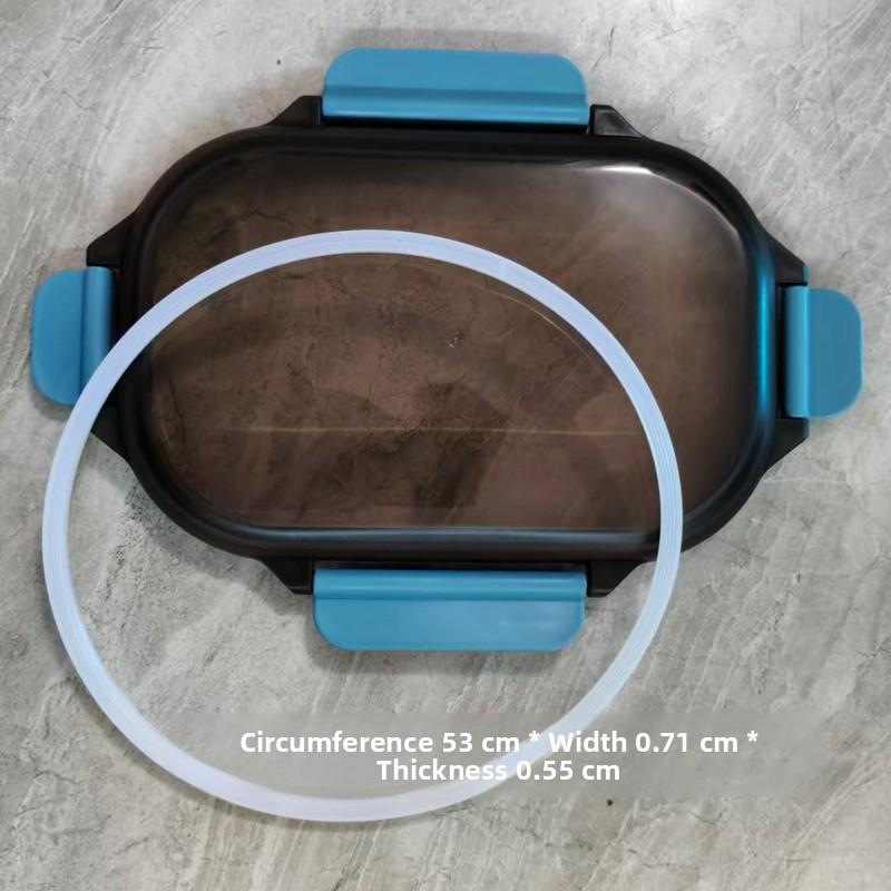 

Food ade Silicone Seal Ring Stainl Steel Insulated Lunch Box Leakproof School Kids Special Use Thermal Performance