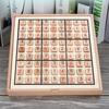 Wooden Nine-Grid Sudoku Chess Game for Kids - Logical Thinking Educational Toy