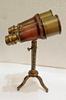 Brass Telescope With Wooden Tripod Stand Maritime Nautical Vintage Desk Décor