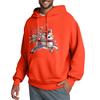 Men's Hooded Sweatshirt, Contrasting Color Sweatshirt, Sports   Casual Jacket