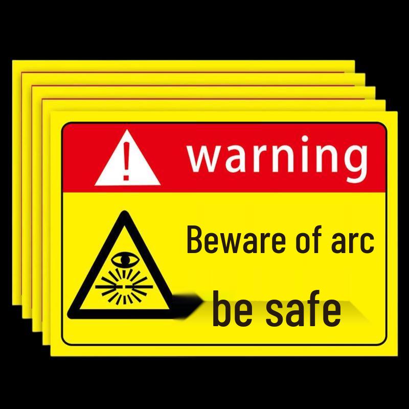 HJL Arc Welding Safety Sign