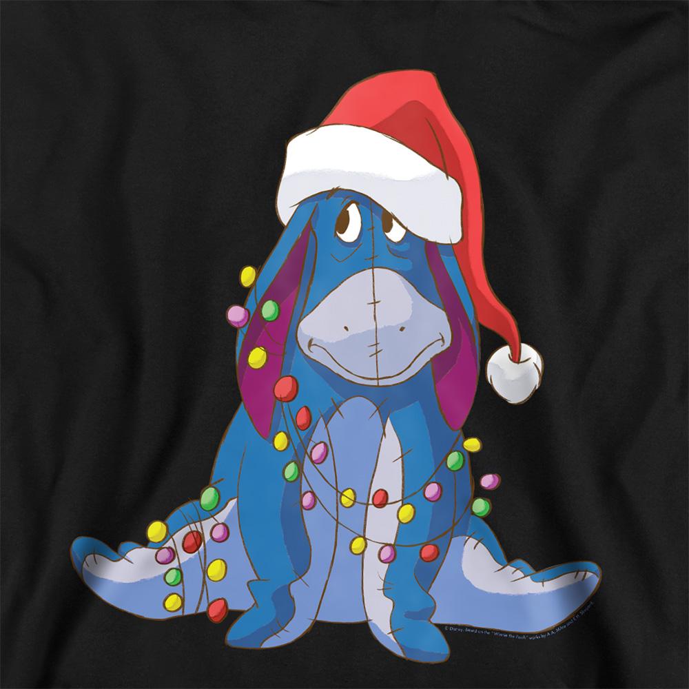 Winnie the Pooh Childrens/Kids Light Entangled Eeyore Hoodie