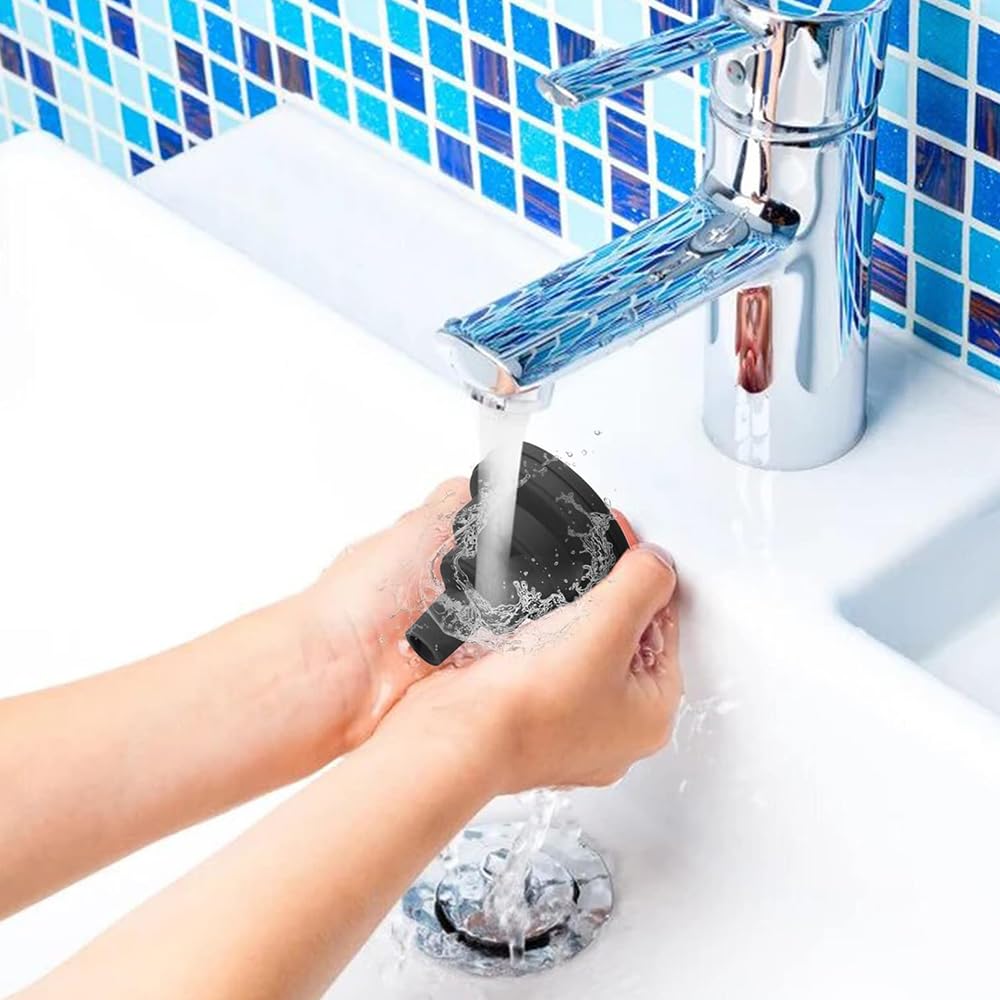 Samkos Mini Folding Funnel Set Black Silica Gel Funnel Water