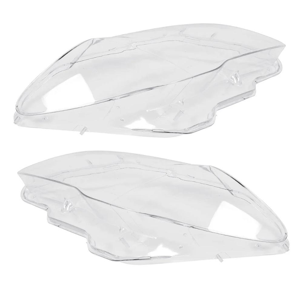 Pair Car Clear Headlight Lens Shell Cover Replacement HeadLamp Cover For Bmw 7Series E65 E66 2005 2006 2007 2008 Headlight Cover Pair