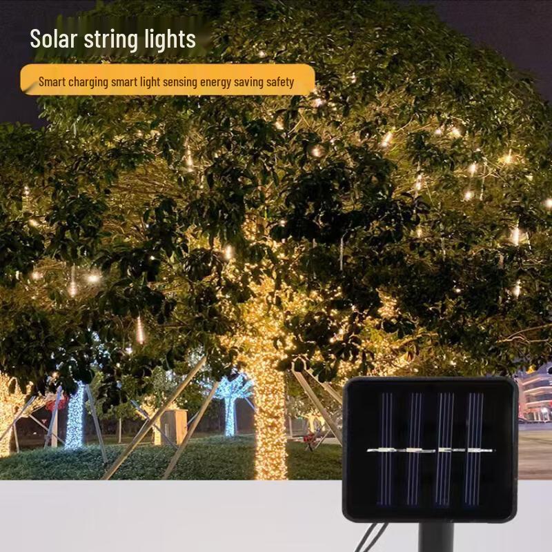 Lishi Solar Garden String Lights