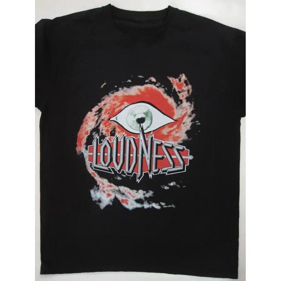 New Loudness - Hurricane Eyes Tour 87 T-Shirt Unisex Tee All Size S To 5Xl Unisex T-Shirt L