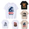Lustiges Kurwa Bober Unisex T-Shirt 90er Cartoon Bobr Kurwa Grunge T-Shirt Harajuku Y2k T-Shirts Tops Unisex Mode Größe T-Shirt Kleidung