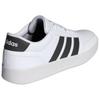 Adidas BREAKNET 3.0 Casual Shoes Unisex White Black JR3547