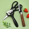Stainless Steel Kitchen Knife Set Six Piece Set of Gift Boxes