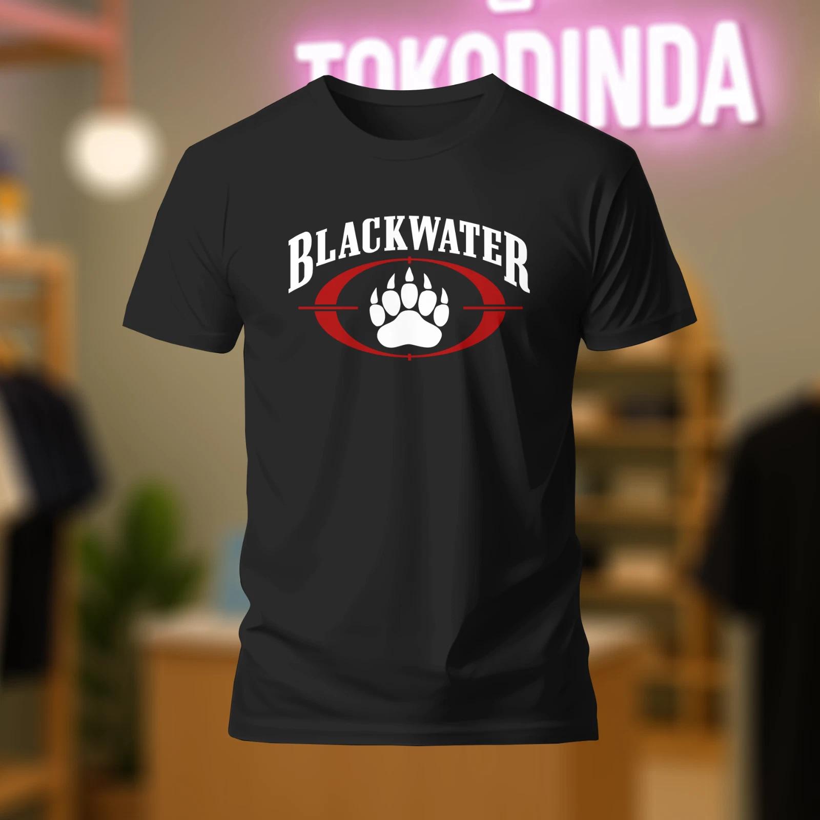 Blackwater Ammunition Academy Guns Firearms logo T-Shirt Funny Made In USA S-5XL S