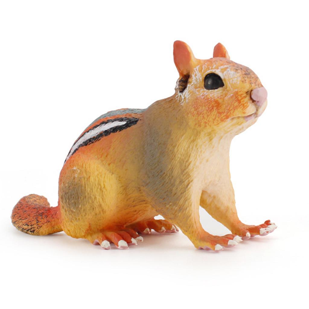 Solid Simulation Animal Toy Mini Animal Model Decoration Gift For Kids