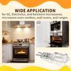 G9 220V 40W Halogen Light Bulb Pin Base Lamp Bead - Specialized for Wax Melt Aromatherapy Lamps, High Temperature Resistant