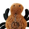 Cuddly Insect Plush Keychain Soft Stuffed Animal Keyring Emotional Support Toy for Stress Relief And Comfort Playful Cuddle Buddy for Kids