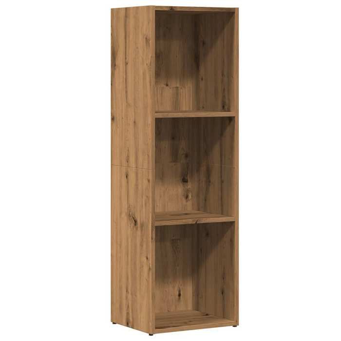 VidaXL Bibliothèque chêne artisanal 36x30x114 cm bois d'ingénierie, bibliothèque, armoire de rangement, support de 855775