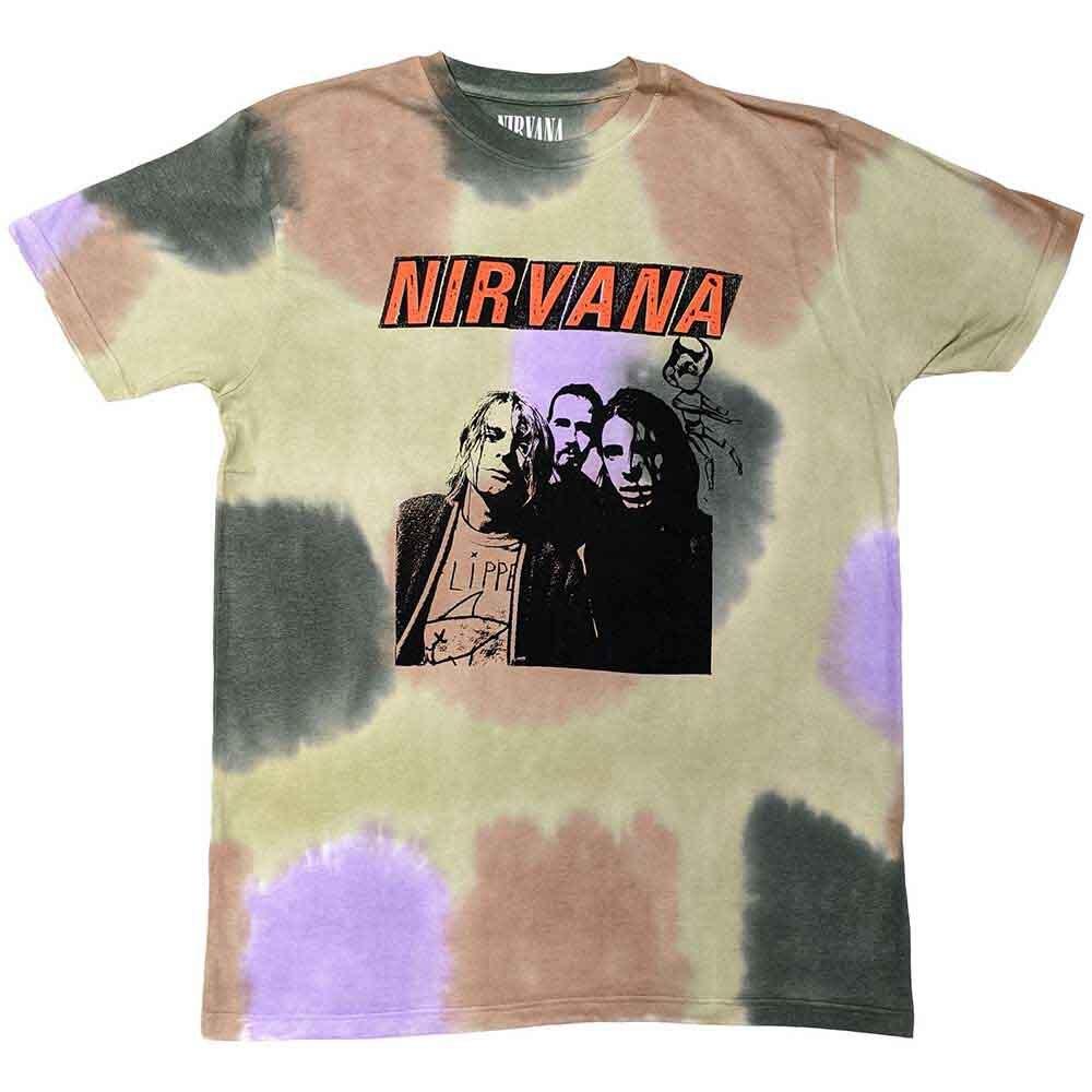 Nirvana Flipper T-Shirt Multicolour New Unisex T-Shirt L