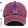 D-Dur pc Musik Sternenlicht Ohne Aufdruck Baseballkappe KPOP-Gruppe Flaches Muster Note Stern Dekor Slim Fit Trendig Treffen