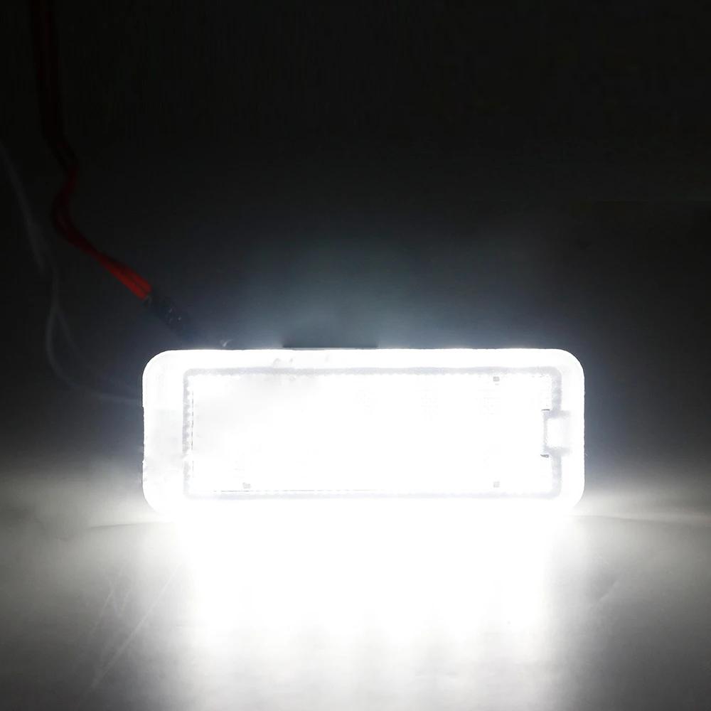 2PCS For Land Rover Freelander Discovery Range Rover MY LED Courtesy Lamp Luggage Compartment Rear Boot Bonnet Trunk Light