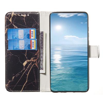 For iPhone 16 Pro Max Case Leather Pattern Design Flip Wallet Phone Cover