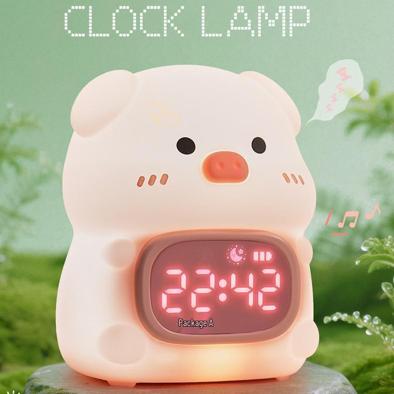 Smart Alarm Clock for Kids: Wake-Up Reminder, Birthday Gift, Study Tool & Night Light