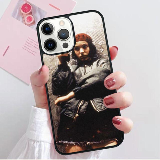Leon Matilda Natalie Portman Movie Phone Case Cover For iPhone 17 Air 15 16e Pro Max 14 13 12 11 Pro Max Plus Shell