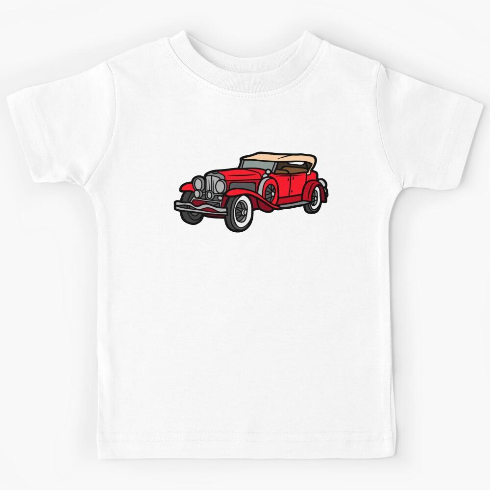 classic 60s cars Kids T-Shirt 150