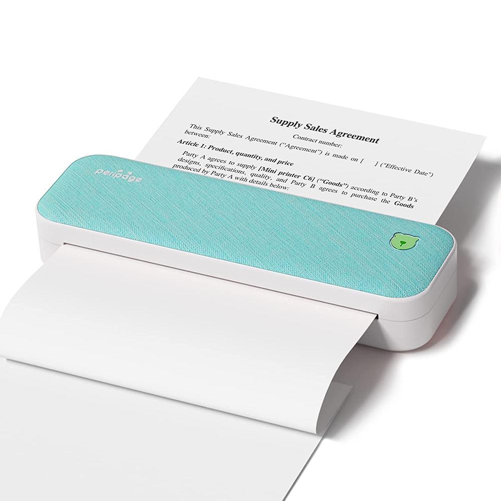 

Peripage A40 Портативный мини-портативный термофотопринтер A4 A4 Многофункциональные Wi-Fi принтеры A4 для дома Bluetooth Беспроводной