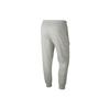 Nike Solid Color Logo Embroidered Jogger Pants Men Bottoms Grey CD3129-063