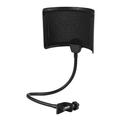 UType Bop Net Pop Filter with Flexible Shaft Acoustic Filter Microphone Dedicated Wind Noise Net