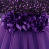 Sequin Tulle Party Dress for Baby Girls - Perfect for Birthdays & Banquets