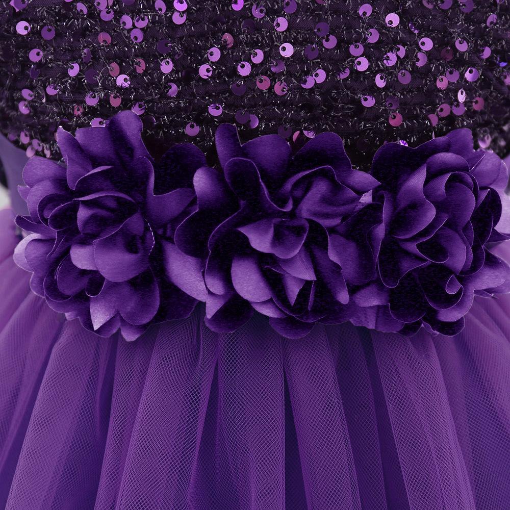 Sequin Tulle Party Dress for Baby Girls - Perfect for Birthdays & Banquets