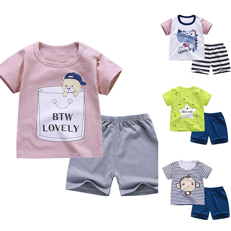 infant t shirt and shorts set