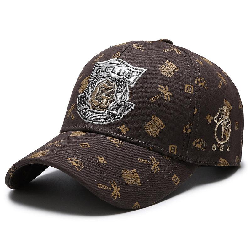 Fashion Versatile Design Trendy Hat Men's and Women's Four Seasons Hat Baseball Cap