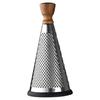 9 Inch Household Grater Stainless Steel Cone Cheese Grater with Ergonomic Handle for Kitchen Vegetable Shredder