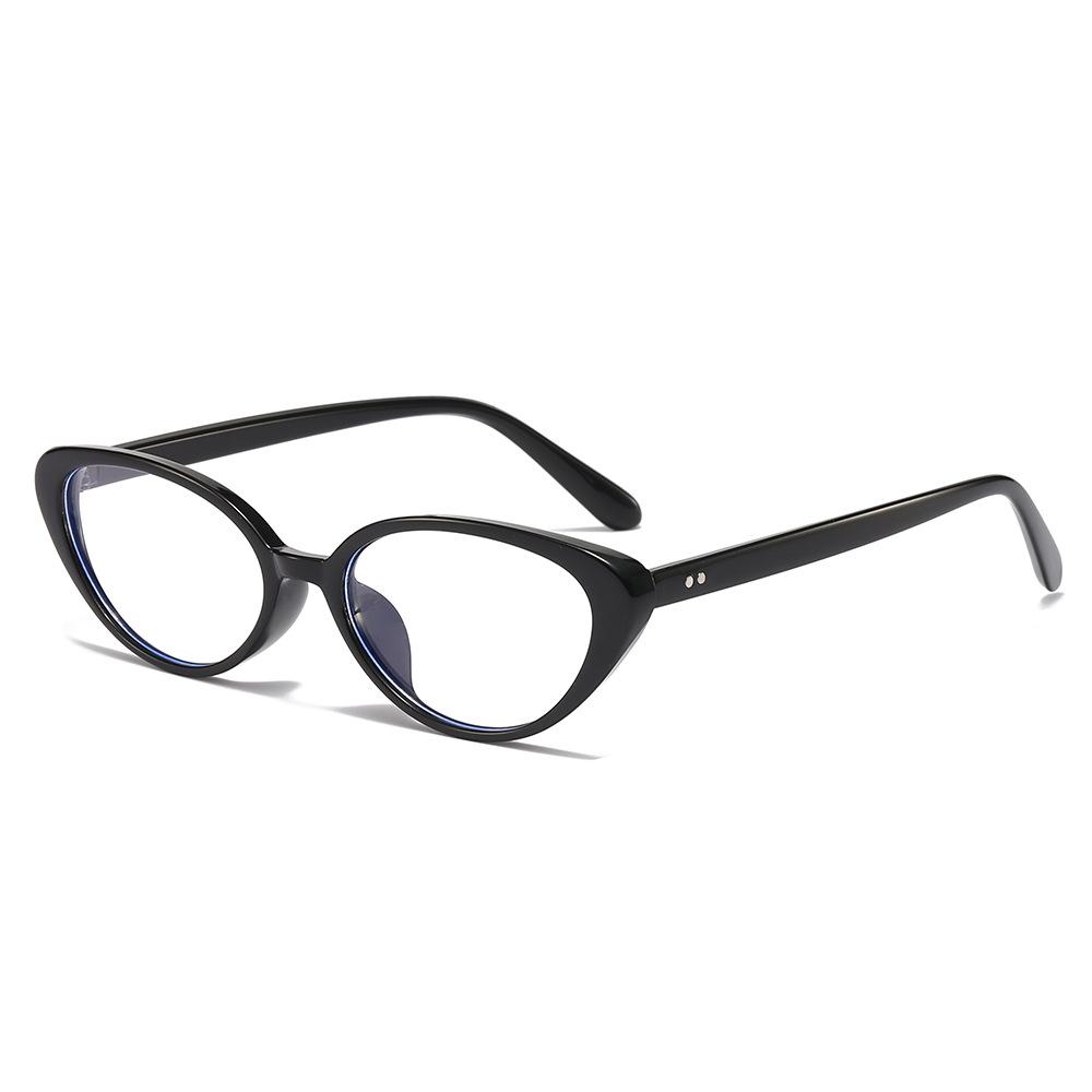 Retro Small Cat Eye Sunglasses Shades UV400 Women Fashion Jelly Tea Sun Glasses